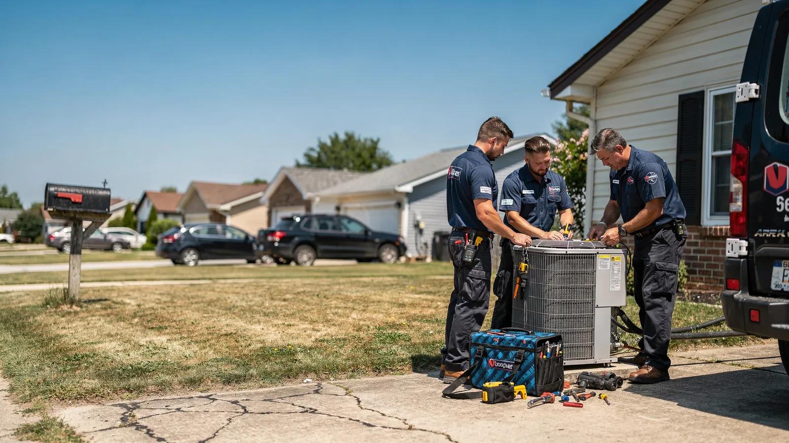 Hvac Repair in Anamoose, ND near me